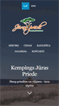 Mobile Screenshot of juraspriede.lv